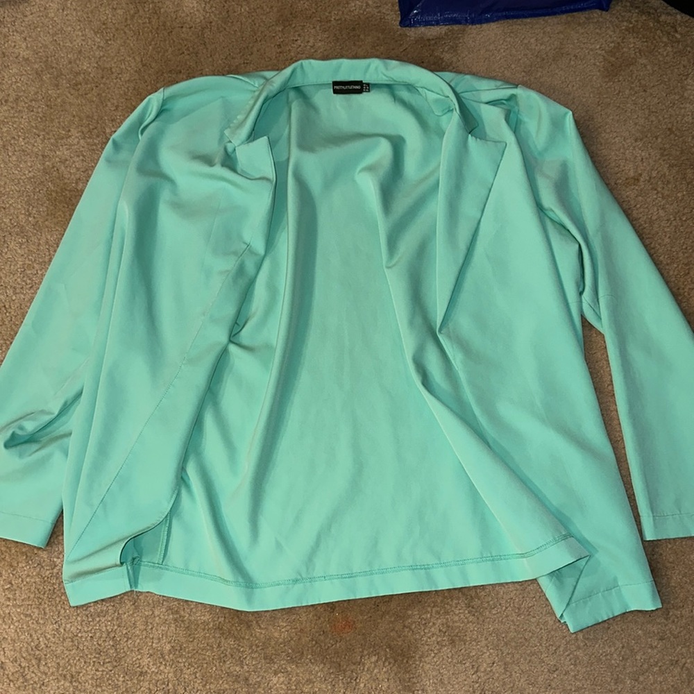 Prettylittlething, large, sea-foam green